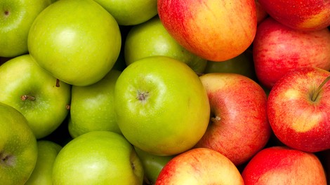 Rdeče ali zeleno jabolko - katero je bolj zdravo?