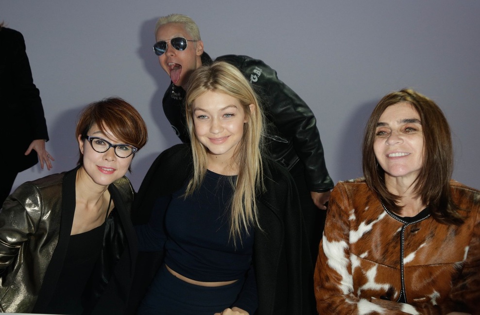 Razigrani Jared Leto rad nagaja puncam!