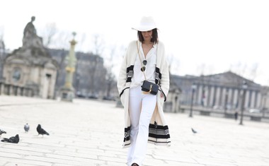 Najboljši stajlingi z ulic modnega Pariza