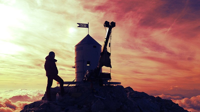 Prva slovenska alpinistična psiho-drama pod mentorstvom Davida Lyncha (foto: Rožle Bregar)