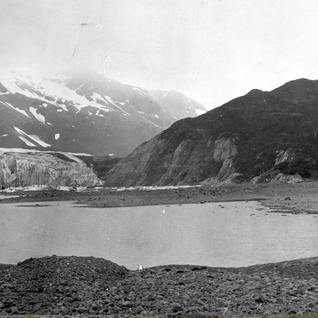 Dokazi o izginjanju ledenikov v fotografijah, ki so posnete stoletje narazen!