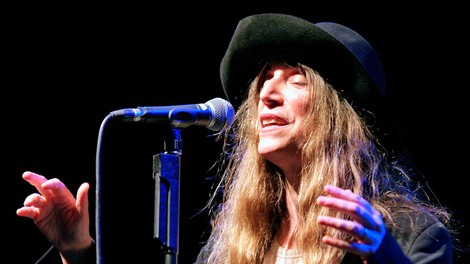Patti Smith prihaja v Križanke
