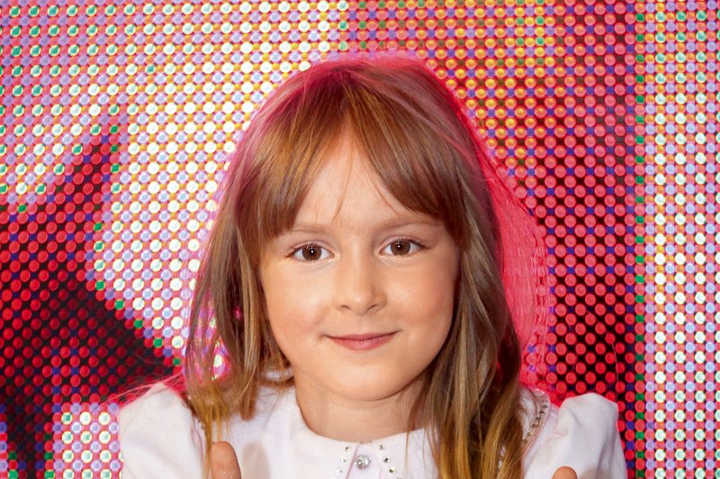 Lina Kuduzović bo Slovenijo zastopala na Evroviziji za otroke (foto: POP TV)
