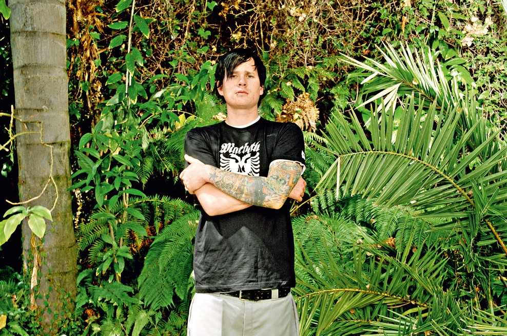 Tom DeLonge verjame v življenje na drugih planetih     (foto: Lea)