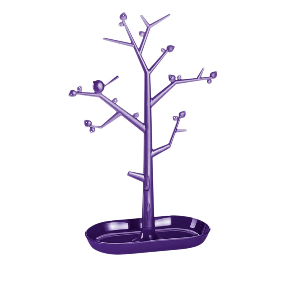 Cvetoče drevo bo še bolj bohotno, ko boste nanj razporedili ves nakit. Koziol, www.veselahisa.si
