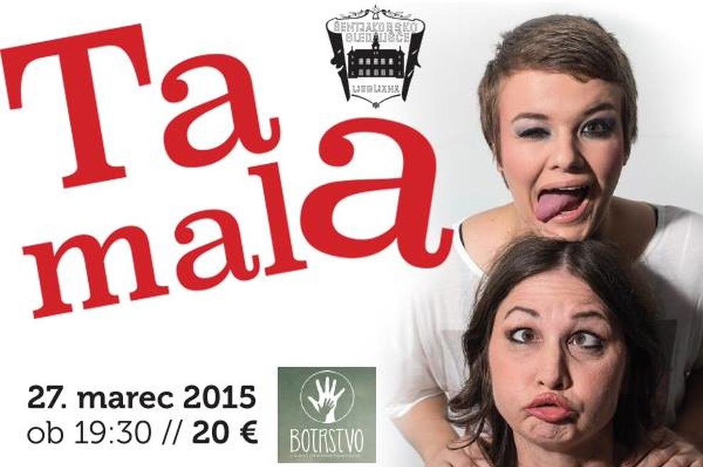 Dobrodelna gledališka predstava Tamala za projekt Botrstvo (foto: predstava)