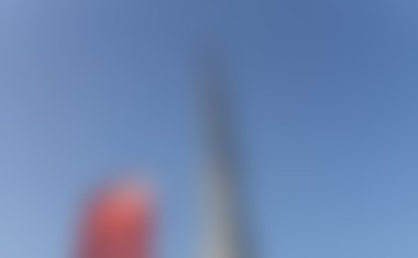 Kraljevi orel postavil nov svetovni rekord s poletom z najvišjega nebotičnika