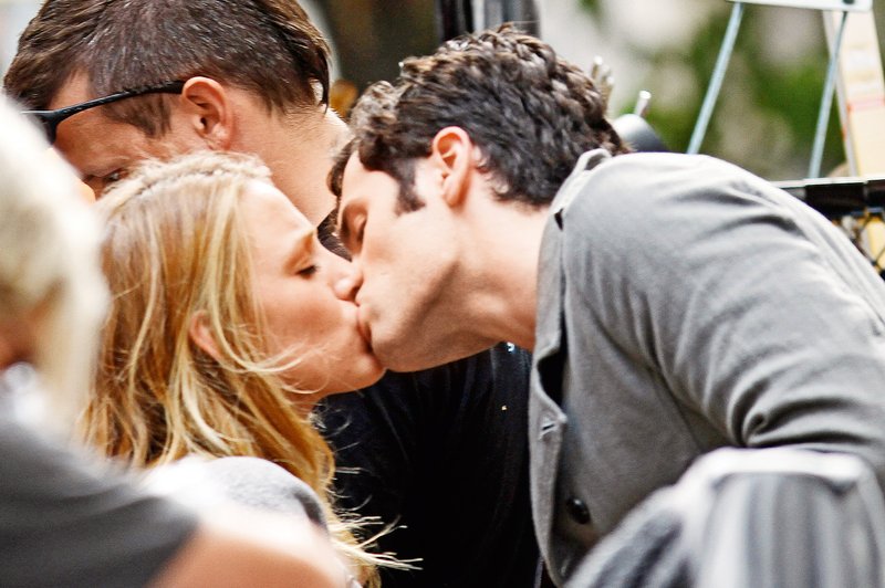 Poljub z Blake Lively je hkrati najboljši in najslabši poljub (foto: Lea)