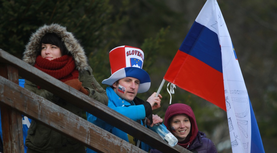 Fotogalerija iz razigrane Planice minuli vikend (foto: Goran Antley)