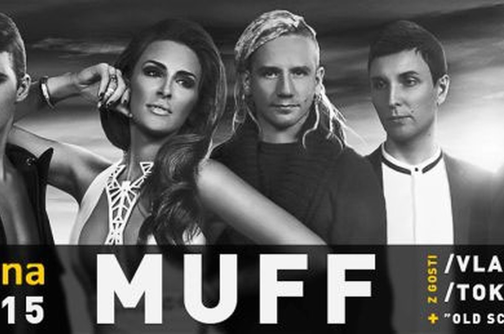 Veliki koncert Muff – že to soboto! (foto: Muff)