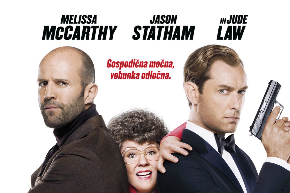 Vohunka (Spy) s prvim napovednikom pred junijem, ko se prične predvajati (foto: plakat)