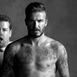 Zabavljaški oglas za spodnje perilo z Davidom Beckhamom