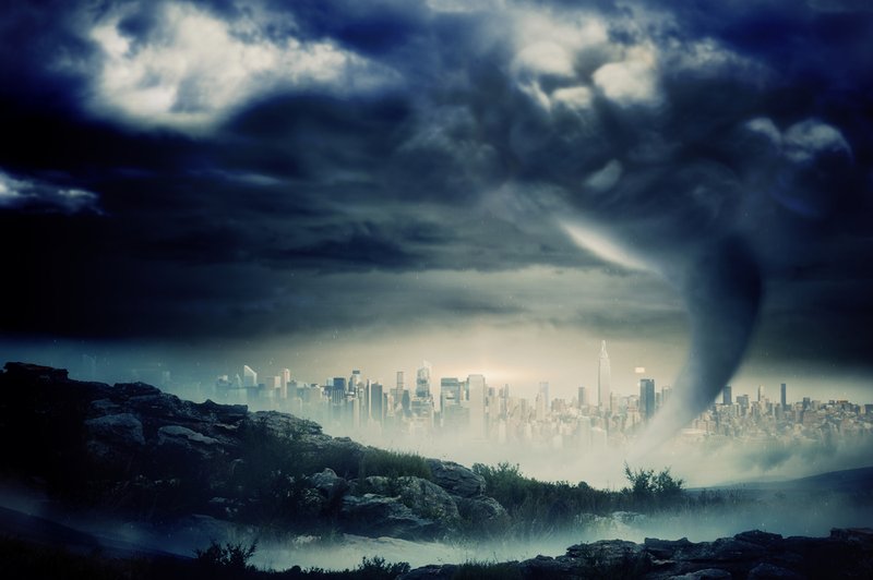 Za vse tiste, ki vas je vedno zanimalo, kako nastane supercelična nevihta (foto: shutterstock)