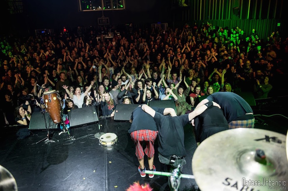 Radio Unfriendly je trenutno najbolj prodajan album v Sloveniji (foto: NATAŠA URBANČIČ )