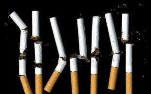 Delež odraslih kadilcev ostaja enak, a povprečno pokadijo cigareto manj