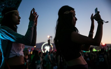 Zvezdniki na hipijevskem festivalu Coachella