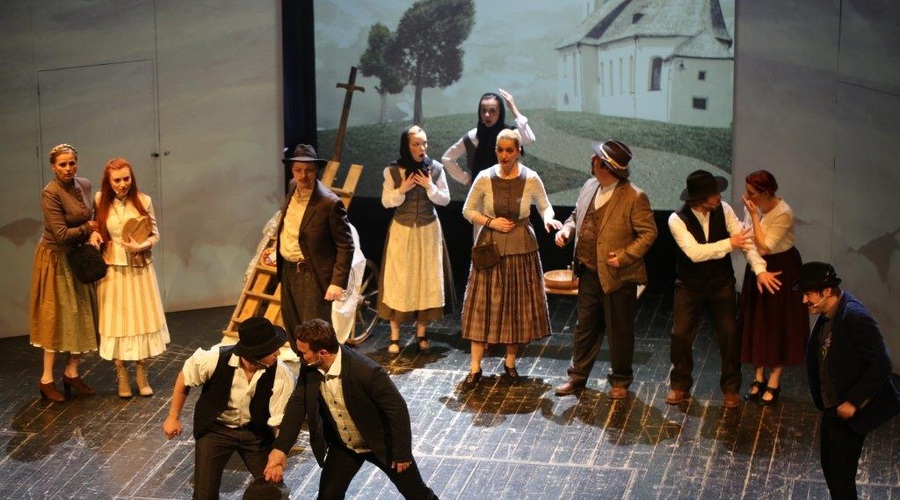 Muzikal Cvetje v jeseni premierno na Škofjeloškem gradu (foto: Bastian)