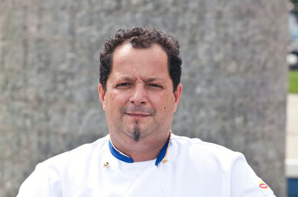 Trikratni svetovni prvak picopek Gianni Calaon v Restavraciji Angel (foto: Restavracija Angel)