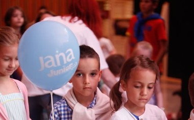 Foto: Otroška moda na Junior festivalu by Jana
