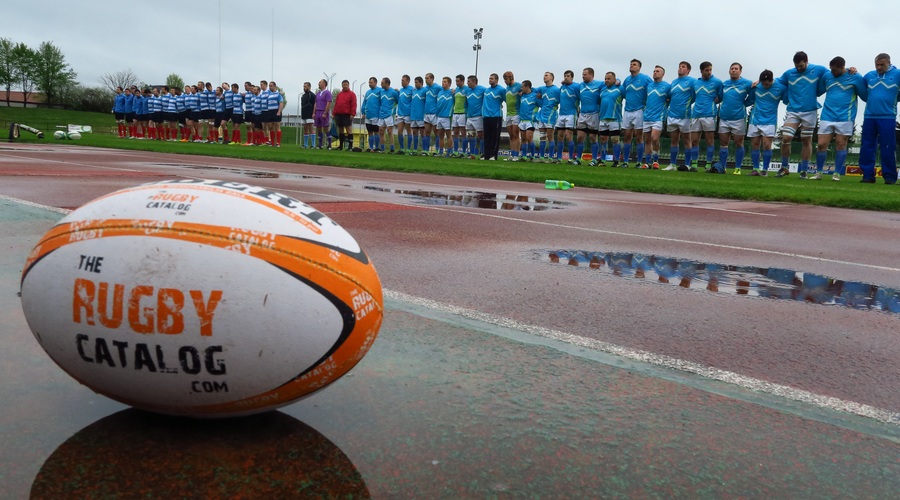 Fotogalerija s sobotnega ragbi derbija proti Luksemburžanom (foto: Goran Antley)
