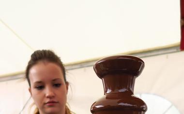 Sladka fotogalerija s festivala čokolade v Radovljici