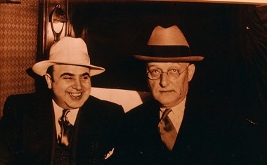 Al Capone - zanimivo življenje državnega sovražnika št. 1!