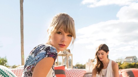 Taylor Swift: V domači soseski zaradi slave ni priljubljena