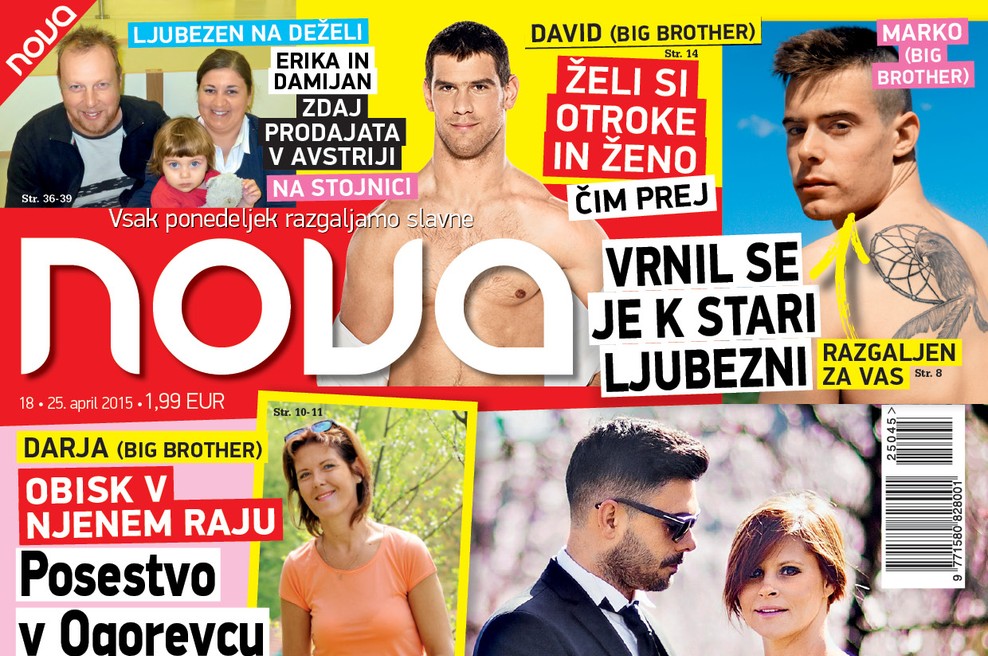 Zaradi praznikov nova Nova izšla v soboto (foto: Nova)