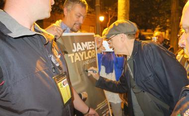 James Taylor v Trstu - v sliki in besedi