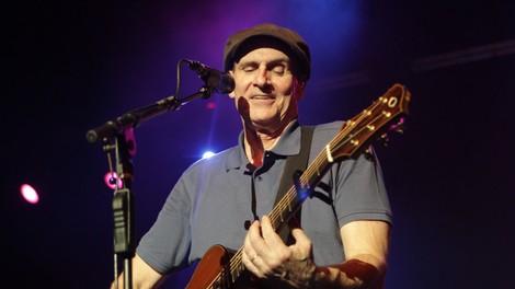 James Taylor v Trstu - v sliki in besedi