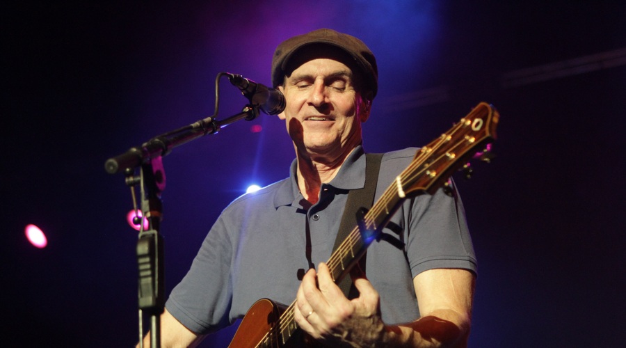 James Taylor v Trstu - v sliki in besedi (foto: Goran Antley)