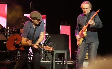 James Taylor v Trstu - v sliki in besedi