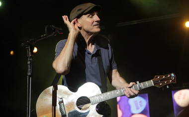 James Taylor v Trstu - v sliki in besedi