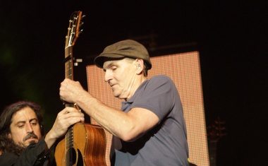 James Taylor v Trstu - v sliki in besedi