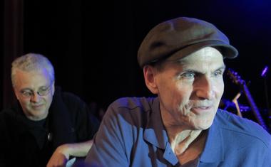 James Taylor v Trstu - v sliki in besedi