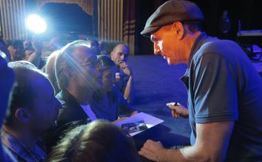 James Taylor v Trstu - v sliki in besedi