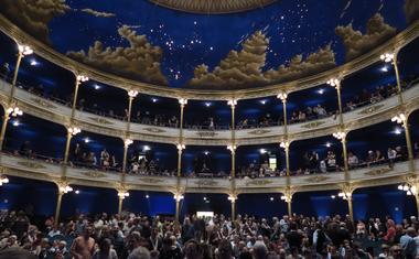 James Taylor v Trstu - v sliki in besedi