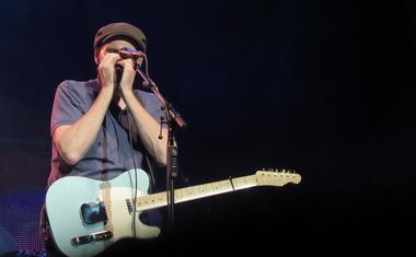 James Taylor v Trstu - v sliki in besedi