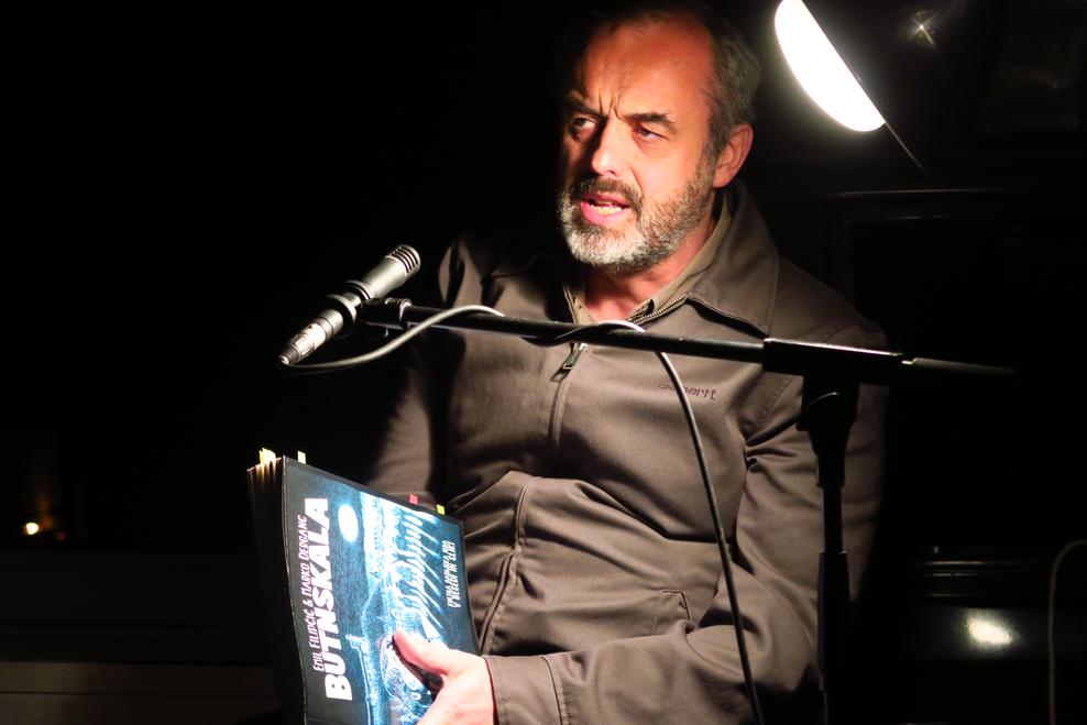 Foto utrinki ob svetovnem dnevu knjige v Ljubljani