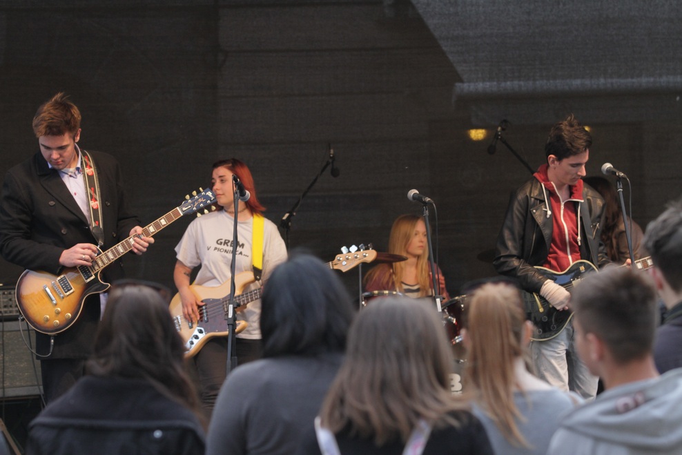 Foto utrinki ob svetovnem dnevu knjige v Ljubljani