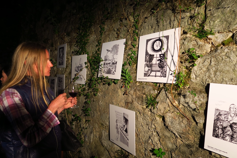 Foto utrinki ob svetovnem dnevu knjige v Ljubljani