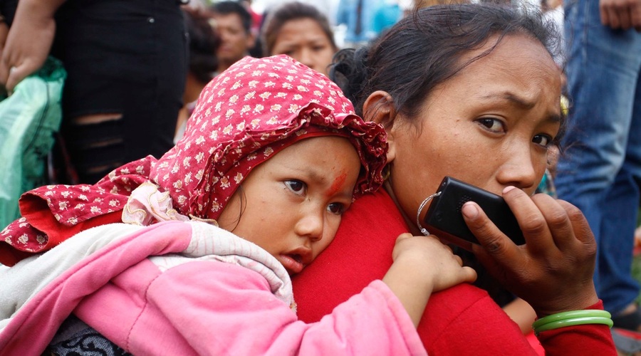 Grozljivo! Ubijalski potres v Nepalu in Indiji! (foto: profimedia)