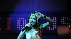 Pevka Anja Baš