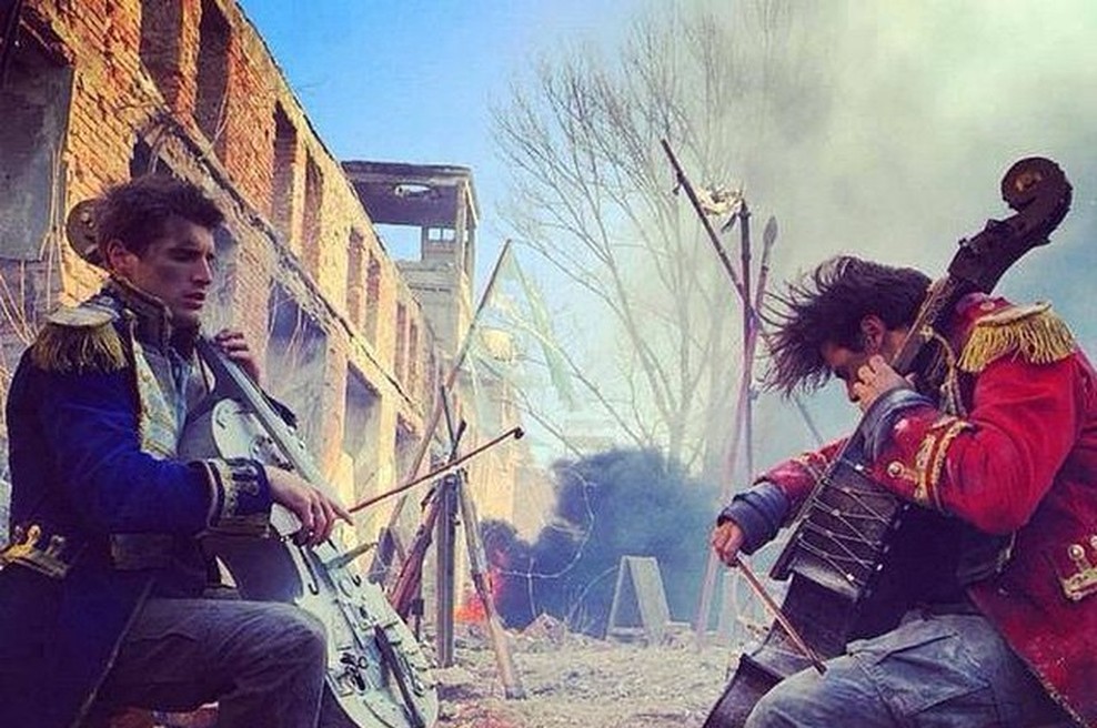 2CELLOS predstavlja nov videospot za pesem 'They Don't Care About Us' (foto: 2Cellos)