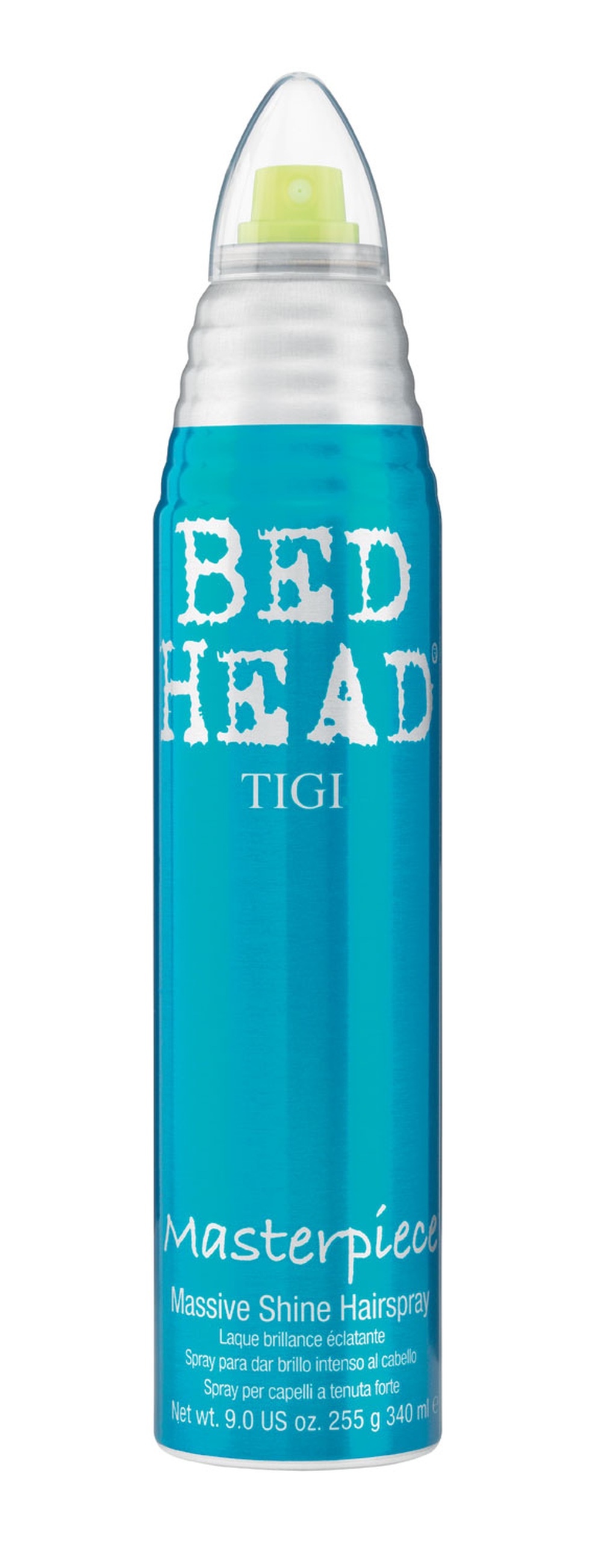 TIGI
Lak Bed Head
Masterpiece 
močno utrdi
pričesko in ji 
podari sijaj. 
17,50 EUR,
www.trgovina.
studioma.si