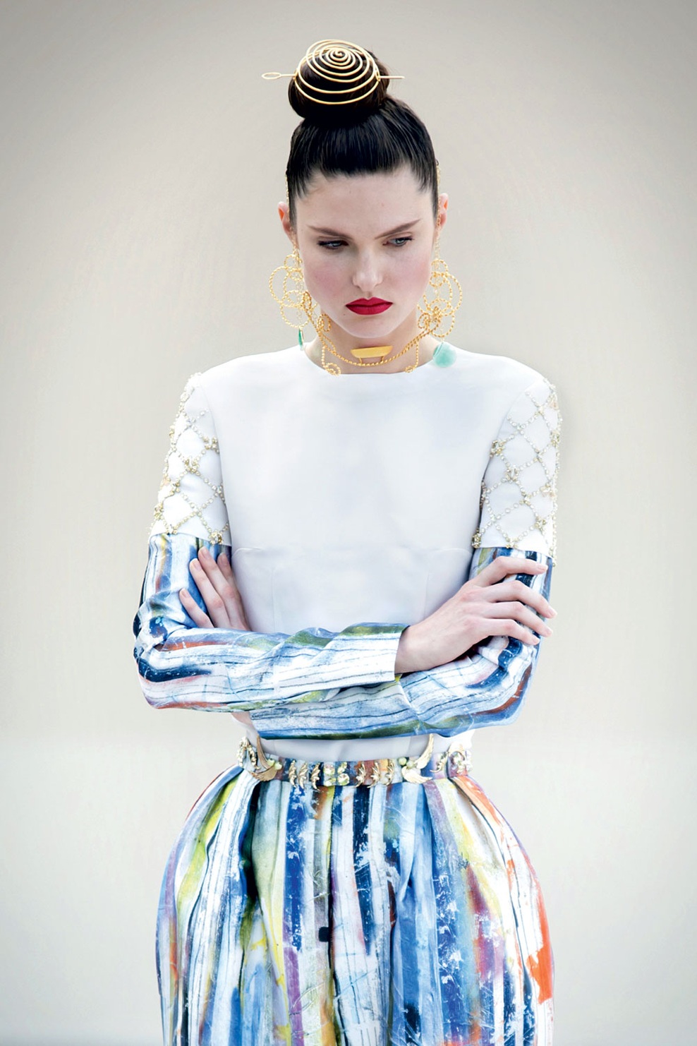 Elegantna podoba v treh korakih!