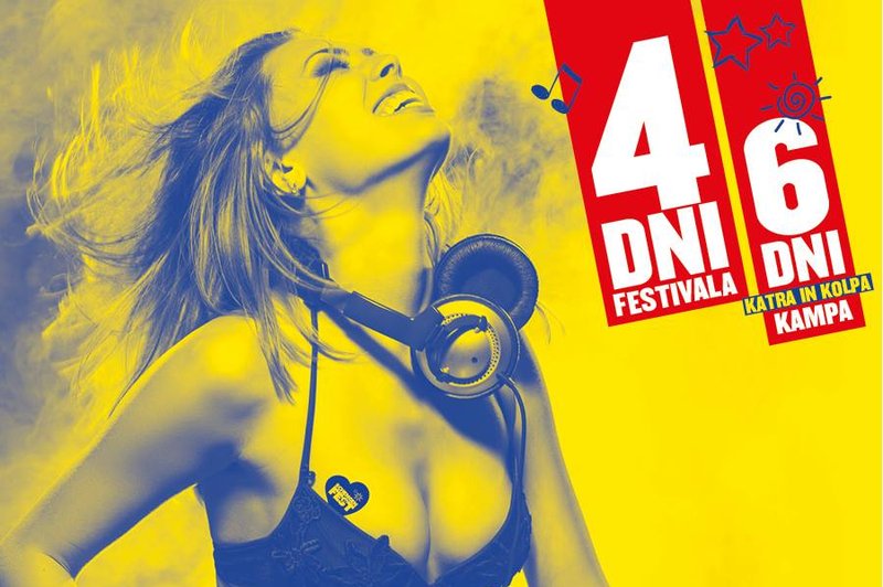 Eden največjih glasbenih festivalov Schengenfest bo letos gostil več kot 200 izvajalcev (foto: Facebook Schengenfest)