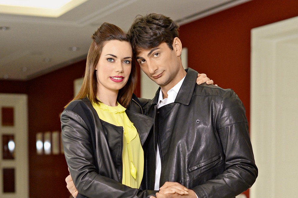 Uršula in Luka (Popolna poroka): Estremista zunaj, doma tradicionalna (foto: Primož Predalič)