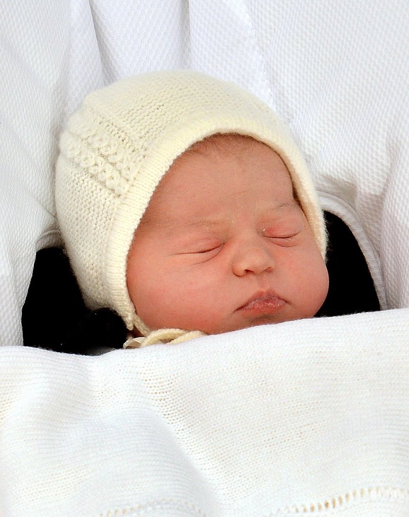 Kate in William razkrila ime male princeske! (foto: profimedia)