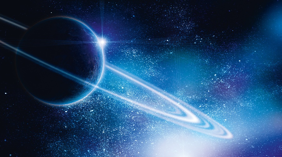 Saturn - planet izzivov, ki nas učijo odraščati - v natalni karti (foto: Lea)
